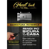 ESPOSIT. SERRATURA UNIVERS.GHOST LOCKVUOTO