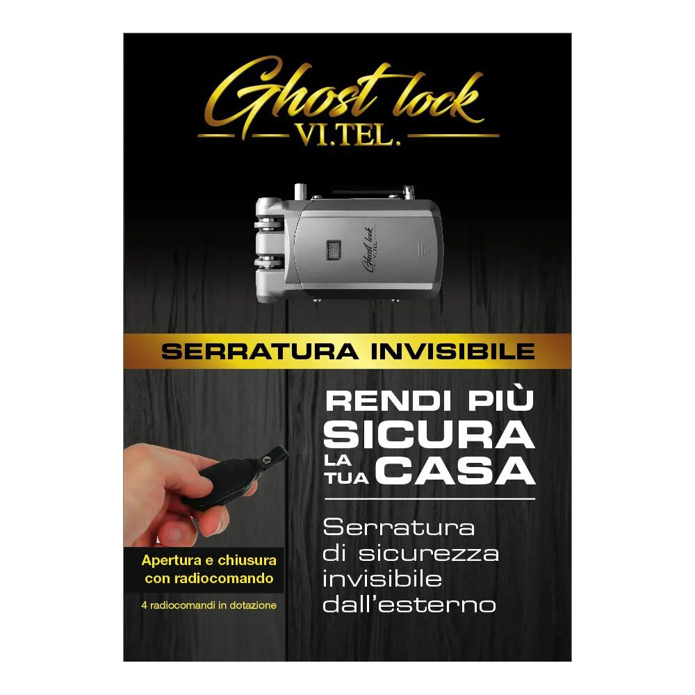 ESPOSIT. SERRATURA UNIVERS.GHOST LOCKVUOTO ESPOSIT. SERRATURA UNIVERS.GHOST LOCKVUOTO