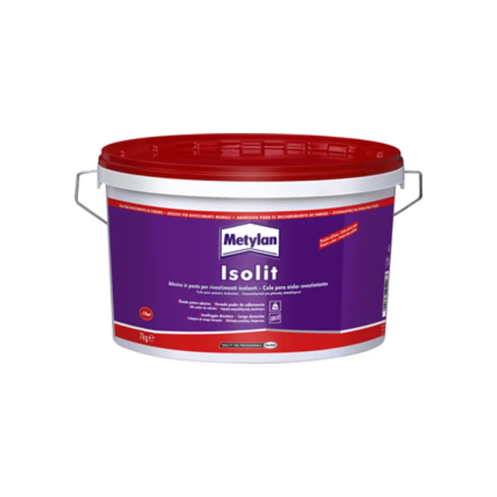 METYLAN ISOLIT PASTA ADESIVA 7KG METYLAN ISOLIT PASTA ADESIVA 7KG