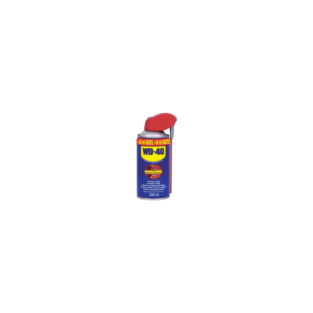 WD-40 SBLOCCANTE 250 + 40 ML GRATIS 39420 (30 WD-40 SBLOCCANTE 250 + 40 ML GRATIS 39420 (30