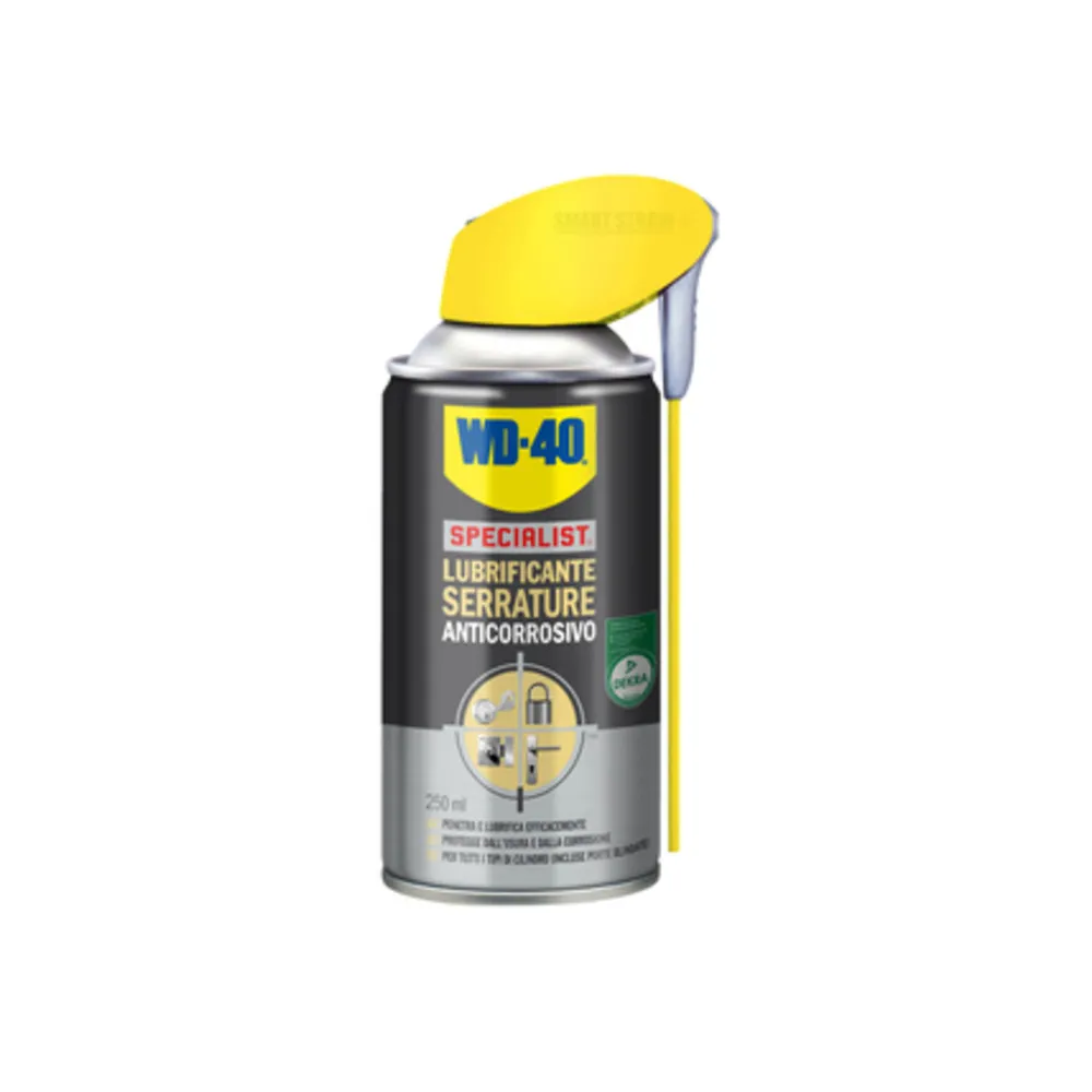 WD-40 SPECIALIST LUBRIFICANTE SERRATURE 39308 250 ML (12 WD-40 SPECIALIST LUBRIFICANTE SERRATURE 39308 250 ML (12