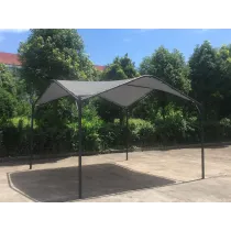 C GAZEBO ACCIAIO ONDA 350X350CM PETRA