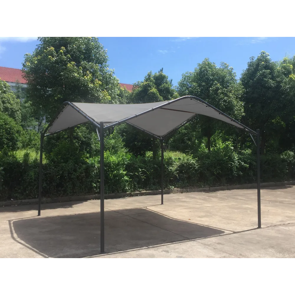 C GAZEBO ACCIAIO ONDA 350X350CM PETRA
