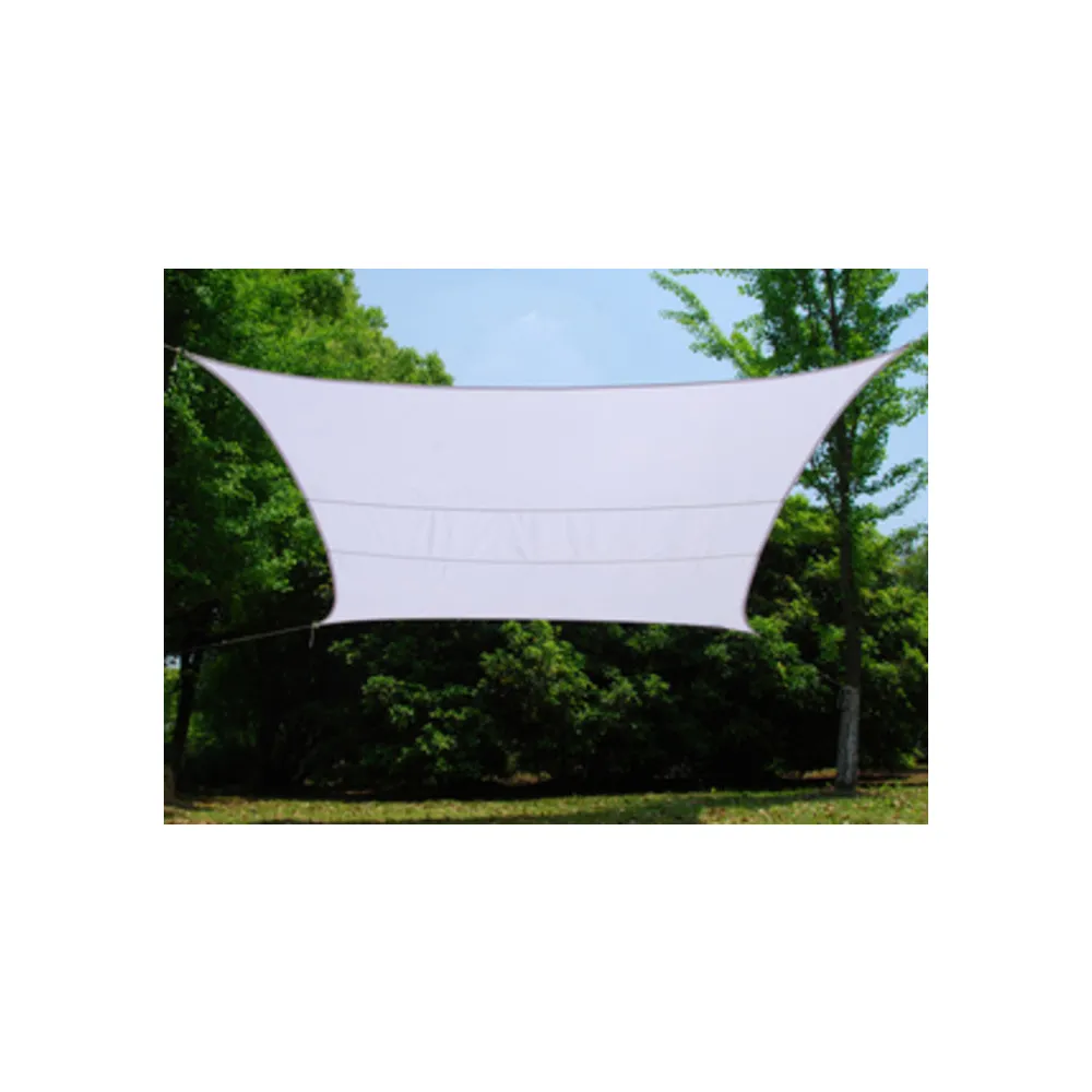 C TENDA VELA OMBREGGIANTE QUADR PL 5X5 BIANCO C TENDA VELA OMBREGGIANTE QUADR PL 5X5 BIANCO