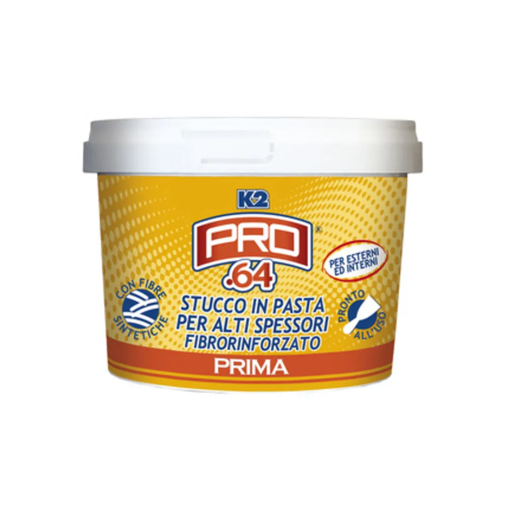 STUCCO IN PASTA ALTI SPESSORI PRO 64 K2 DA 1 KG (12 STUCCO IN PASTA ALTI SPESSORI PRO 64 K2 DA 1 KG (12