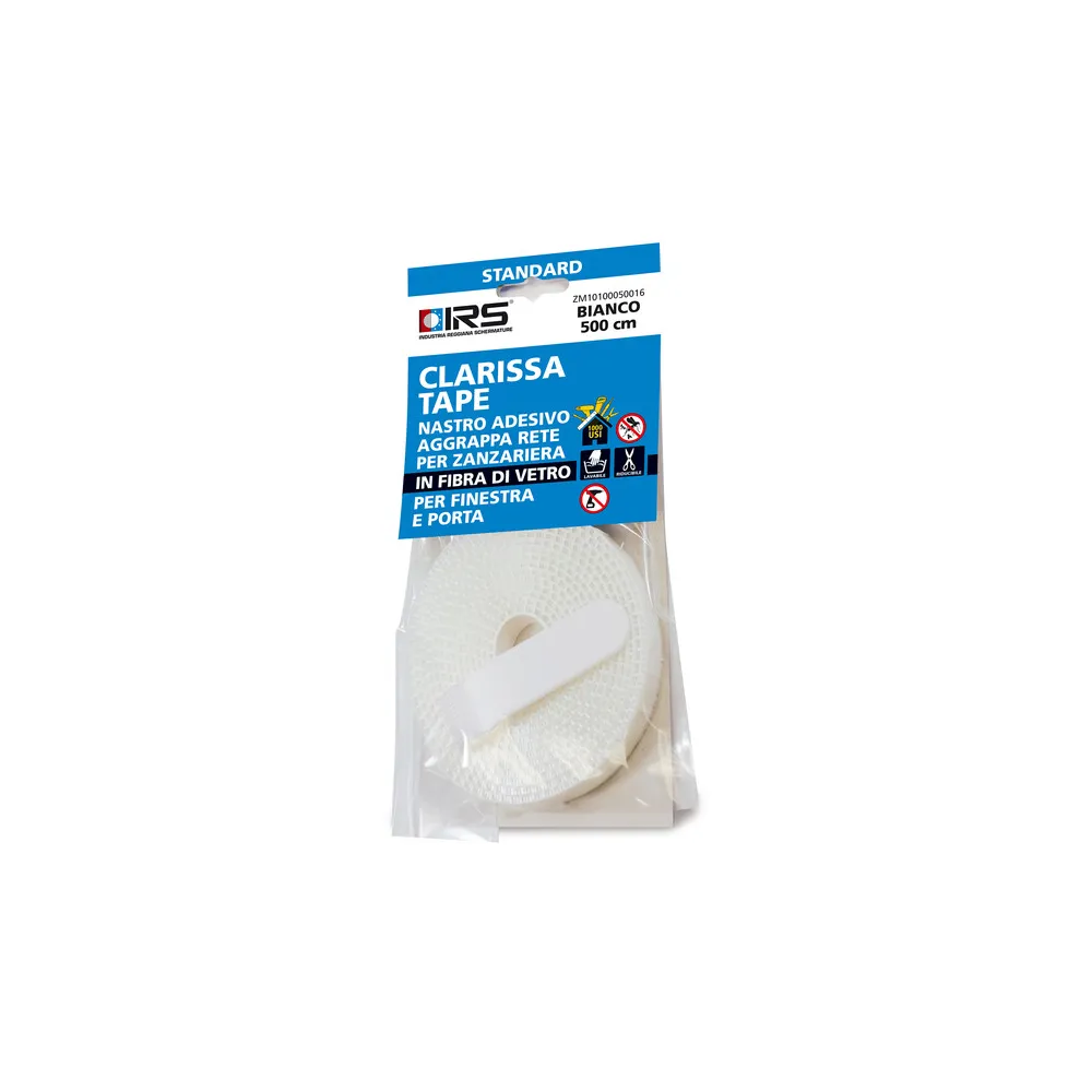 NASTRO AGGRAPPA RETE ZANZARIERA 5 M BIANCO NASTRO AGGRAPPA RETE ZANZARIERA 5 M BIANCO