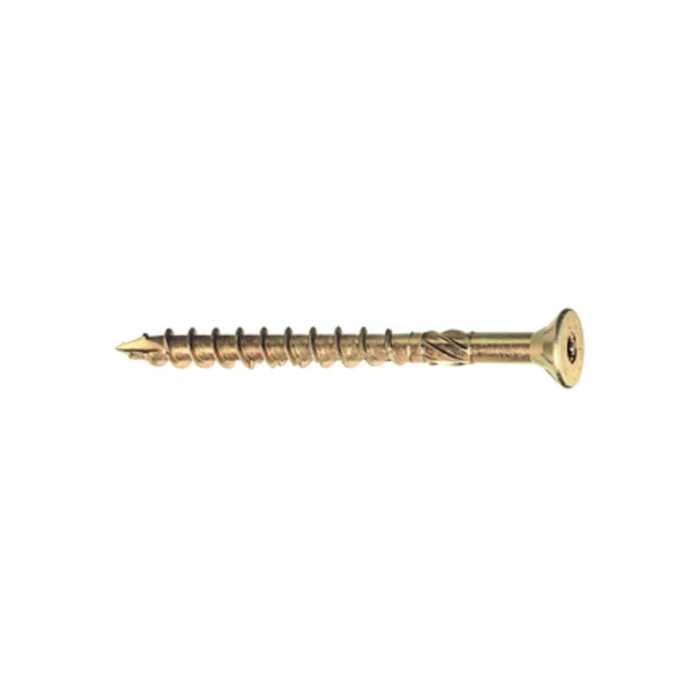 VITE PER CARPENTERIA TSP TX 6X200MM ZN GIALLA (100 VITE PER CARPENTERIA TSP TX 6X200MM ZN GIALLA (100