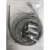 KIT CAVETTI P/INSTALLAZIONE A SOSPENSIONE