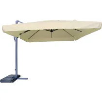 C OMBRELLONE DECENT ALLUMINIO ROMA 300X400CM