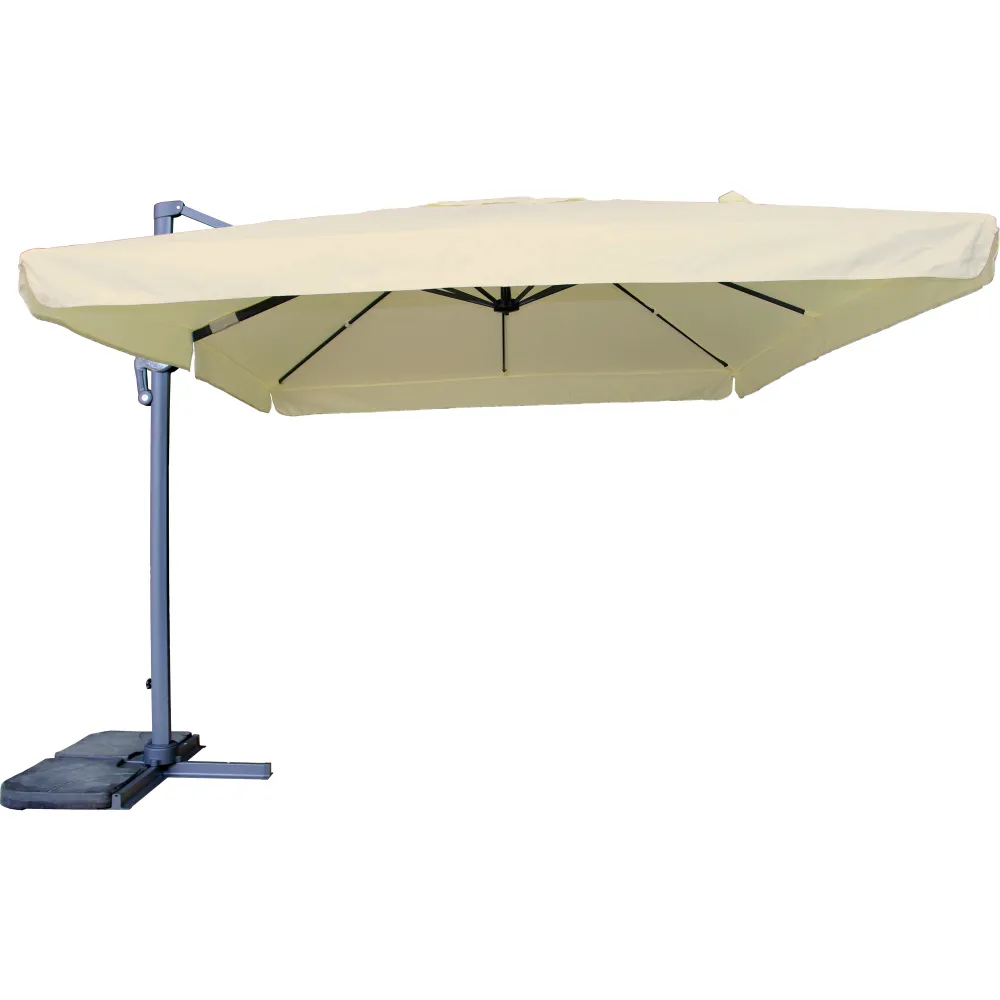 C OMBRELLONE DECENT ALLUMINIO ROMA 300X400CM C OMBRELLONE DECENT ALLUMINIO ROMA 300X400CM