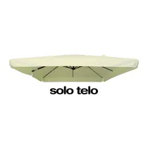 C TOP RICAMBIO P/OMBRELLONE ROMA 300X400CM