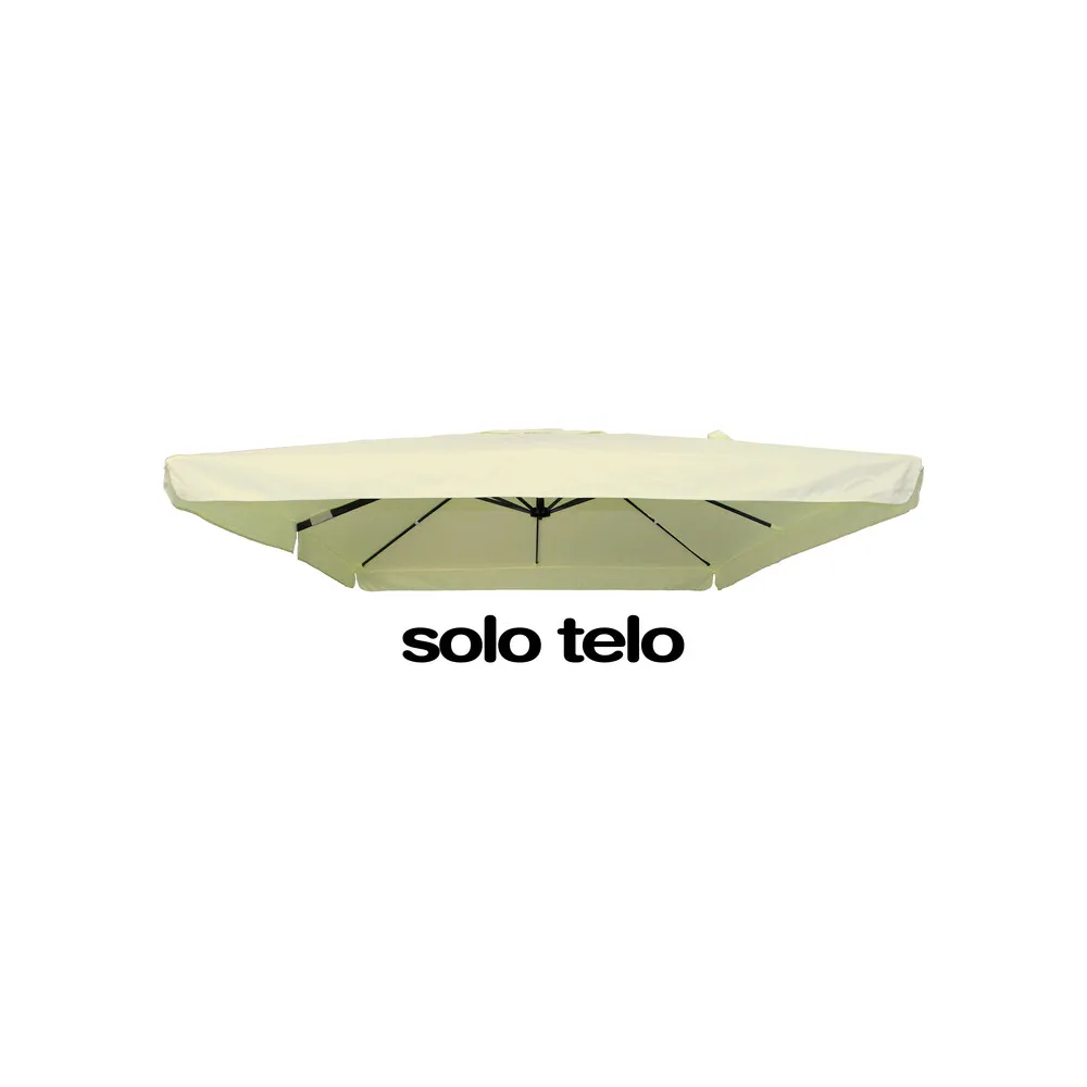 C TOP RICAMBIO P/OMBRELLONE ROMA 300X400CM C TOP RICAMBIO P/OMBRELLONE ROMA 300X400CM