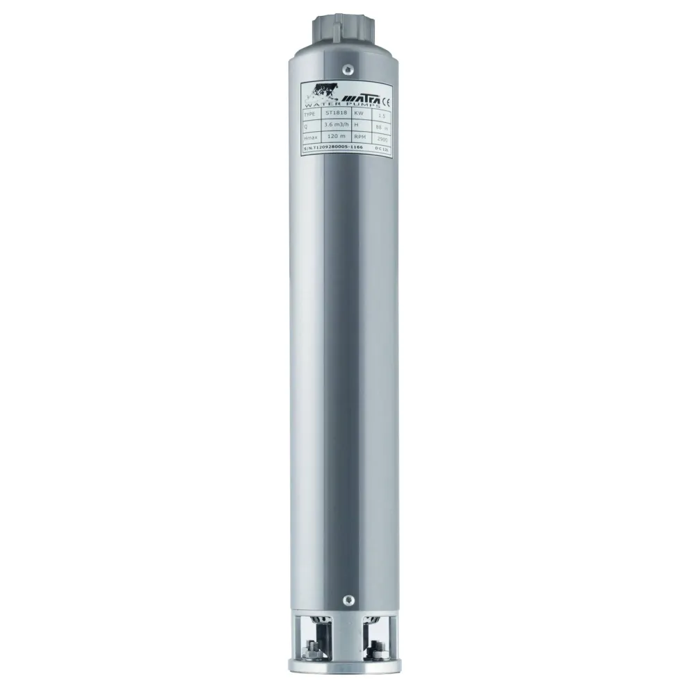 POMPA SOMMERSA ST1818 P/MOTORE 2 POMPA SOMMERSA ST1818 P/MOTORE 2