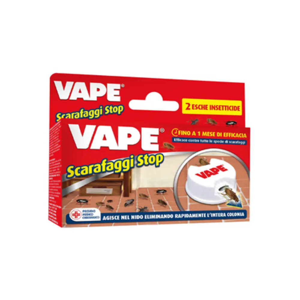 ESCA SCARAFAGGI STOP VAPE 2 PZ (12 ESCA SCARAFAGGI STOP VAPE 2 PZ (12