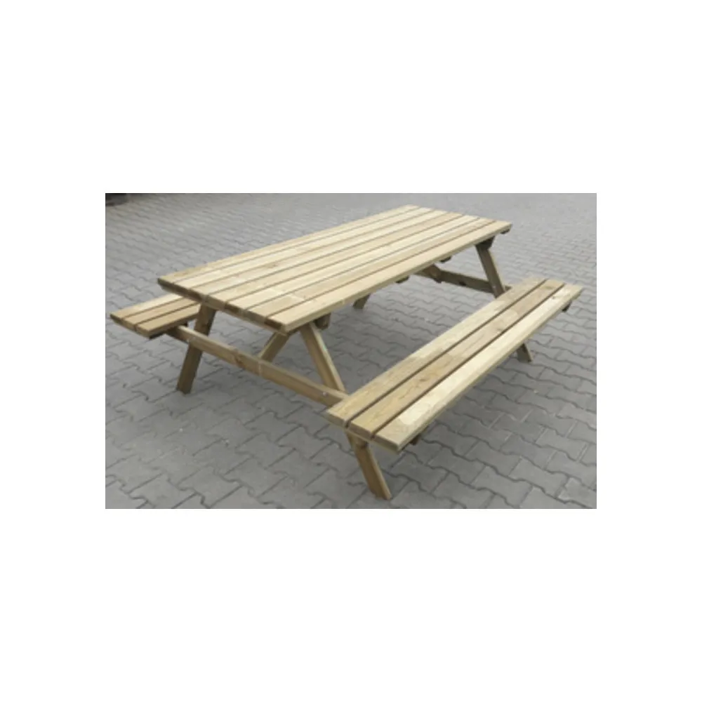 SET BIRRERIA PICNIC LEGNO IMPREGN 180X160XH71CM SET BIRRERIA PICNIC LEGNO IMPREGN 180X160XH71CM