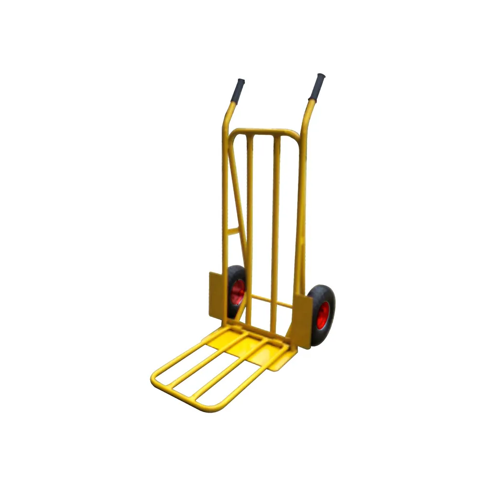 CARRELLO PORTACASSE 2 RUOTE C/RIBALTA 200 KG CARRELLO PORTACASSE 2 RUOTE C/RIBALTA 200 KG
