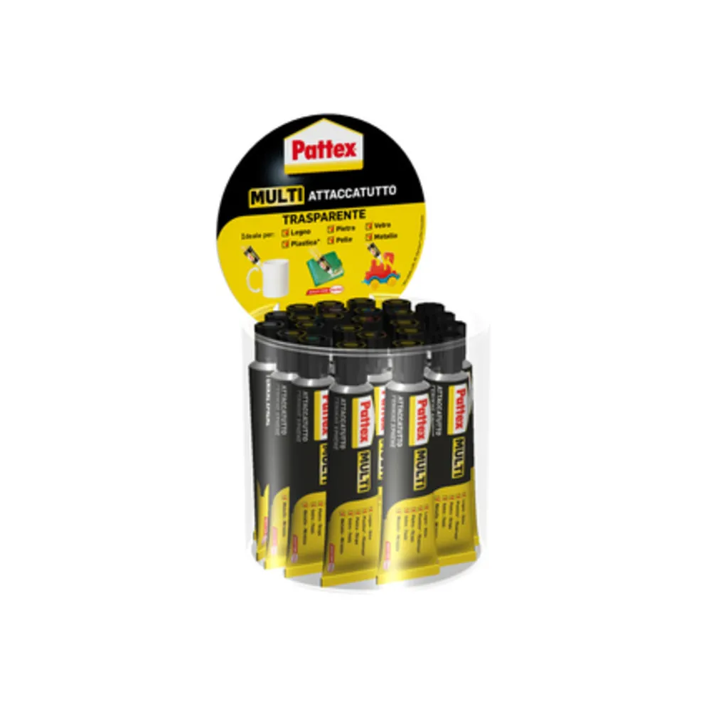 PATTEX MULTI ATTACCATUTTO 20 ML (25 PATTEX MULTI ATTACCATUTTO 20 ML (25