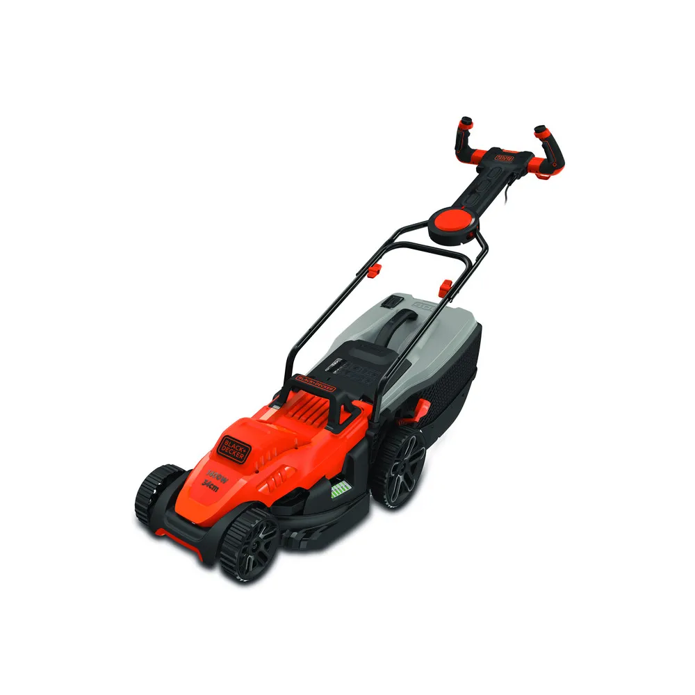 B+D RASAERBA BEMW461ES-QS 1400W CM 34 IMP.EASY B+D RASAERBA BEMW461ES-QS 1400W CM 34 IMP.EASY