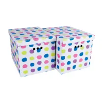 SCATOLA CARTONE CM 42X32X32H SET 2PZ COL.003 (12