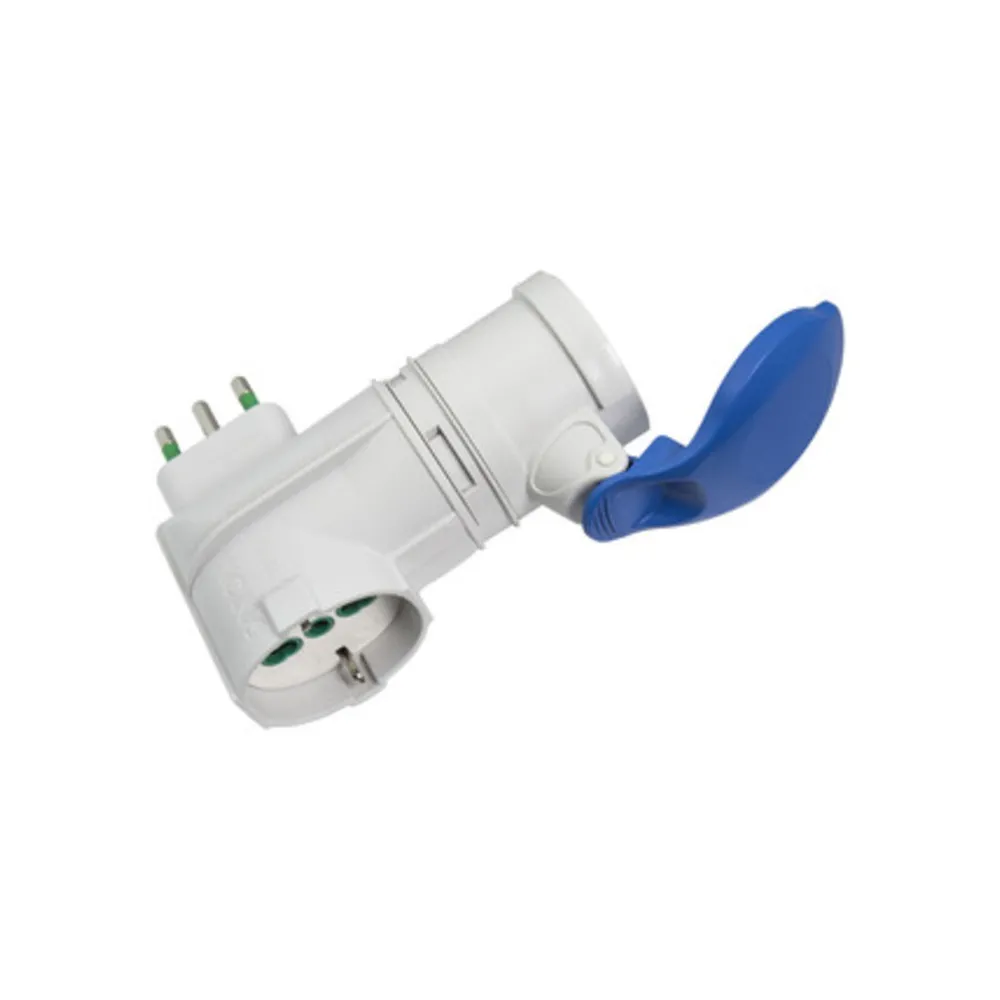 FME 73.010 ADATTATORE CEE 16A+T 2P+T SCHUKO 220V IP44 FME 73.010 ADATTATORE CEE 16A+T 2P+T SCHUKO 220V IP44