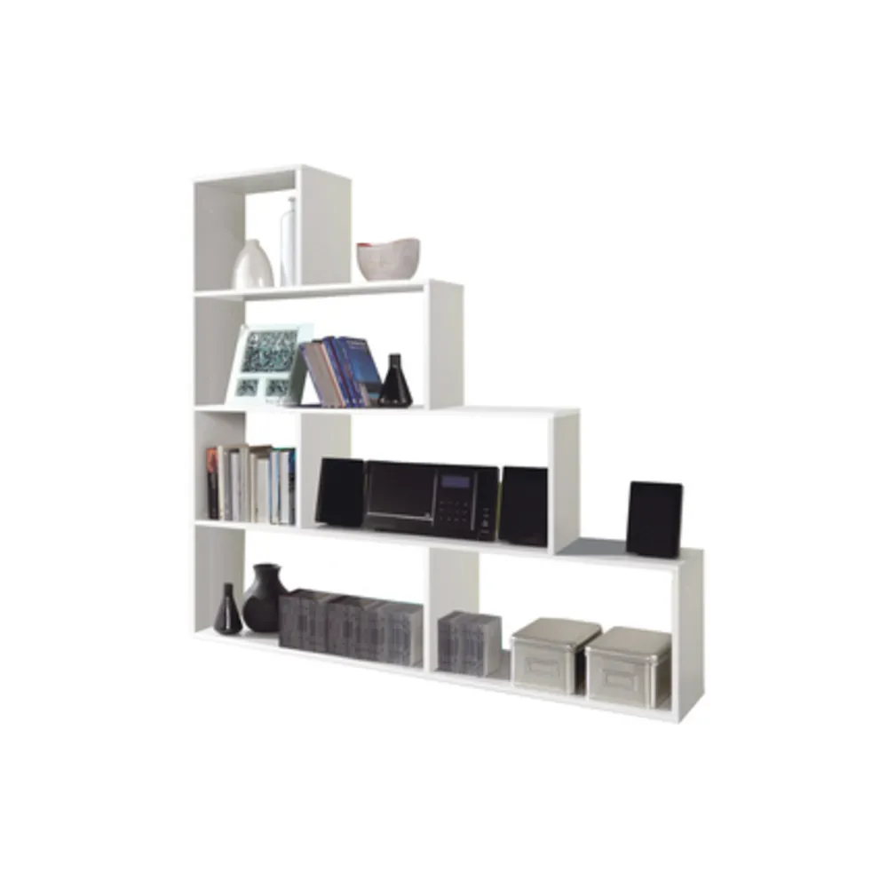 KIT LIBRERIA KLUM 145X29XH145 CM BIANCO
