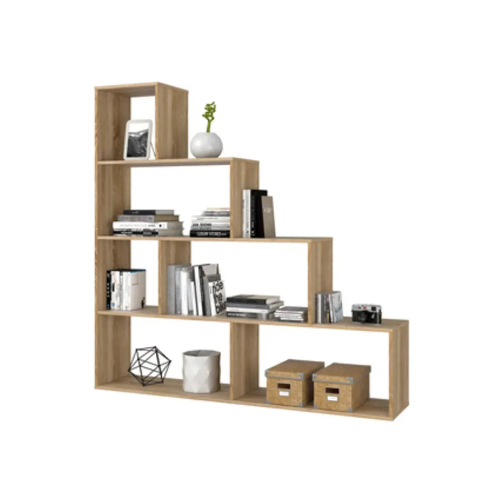 KIT LIBRERIA KLUM 145X29XH145 CM ROVERE CANADIAN
