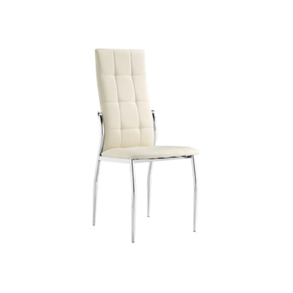 SEDIA LARA BEIGE HW58524 (4 SEDIA LARA BEIGE HW58524 (4
