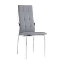SEDIA LARA GRIGIO HW58524 (4