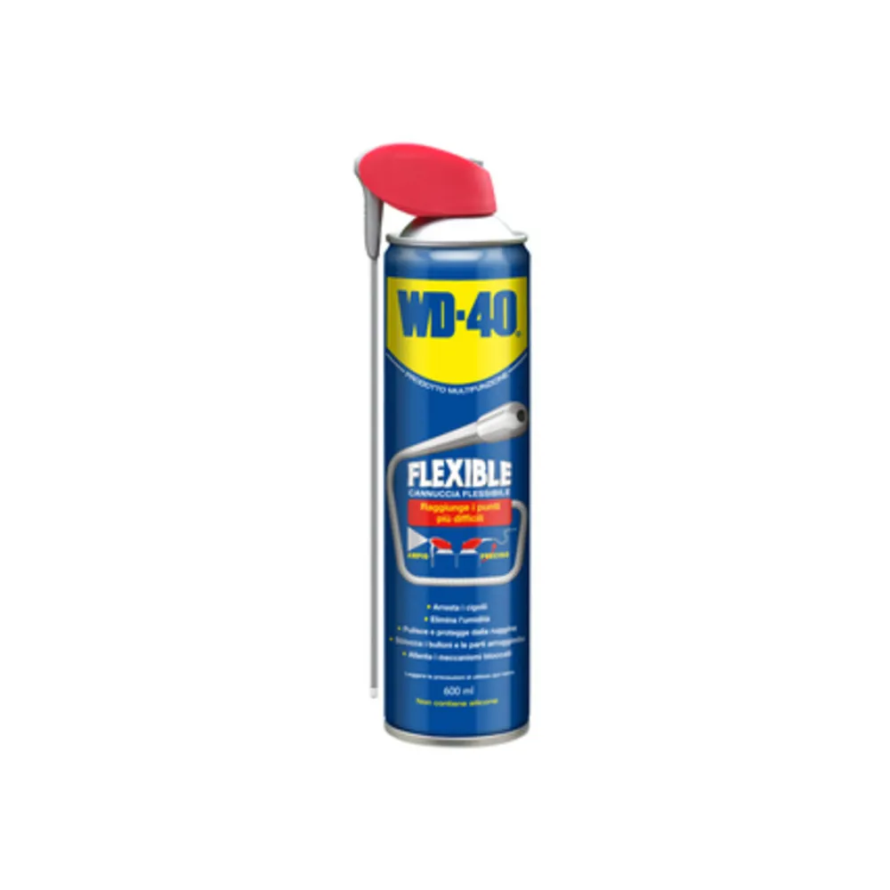 WD-40 SBLOCCANTE 600 ML FLEXIBLE 39448 (6 WD-40 SBLOCCANTE 600 ML FLEXIBLE 39448 (6