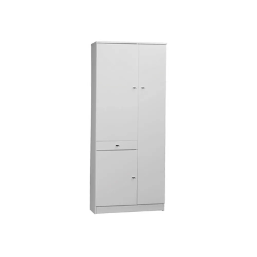 MOBILE 3 ANTE +1 CASSETTO 77X34X183 BIANCO LACC. 323TL MOBILE 3 ANTE +1 CASSETTO 77X34X183 BIANCO LACC. 323TL