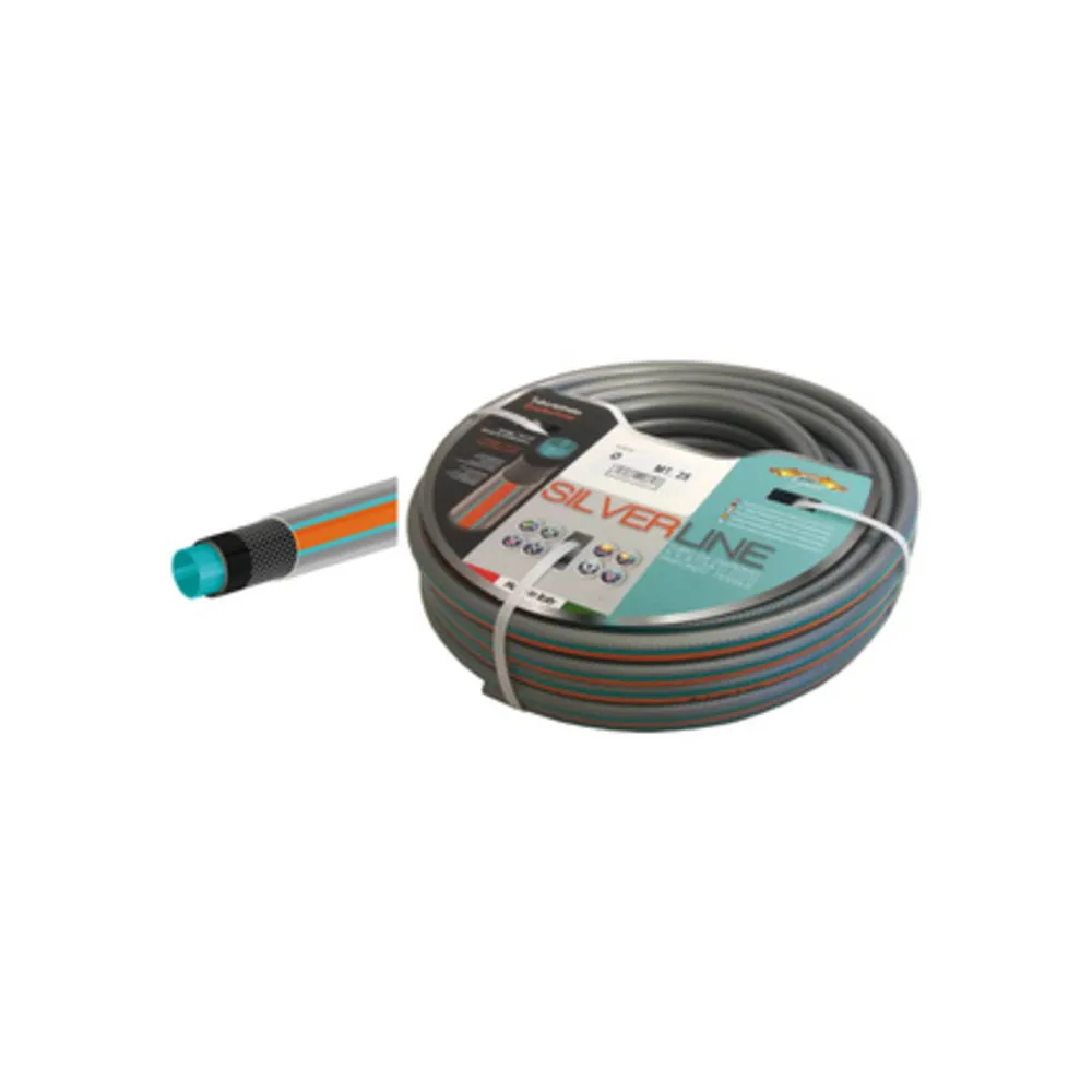 TUBO RETINATO SILVERLINE 5/8 ROTOLO 25 M TUBO RETINATO SILVERLINE 5/8 ROTOLO 25 M