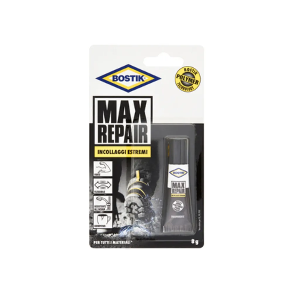 BOSTIK COLLA MAX REPAIR  8 G BLISTER (6