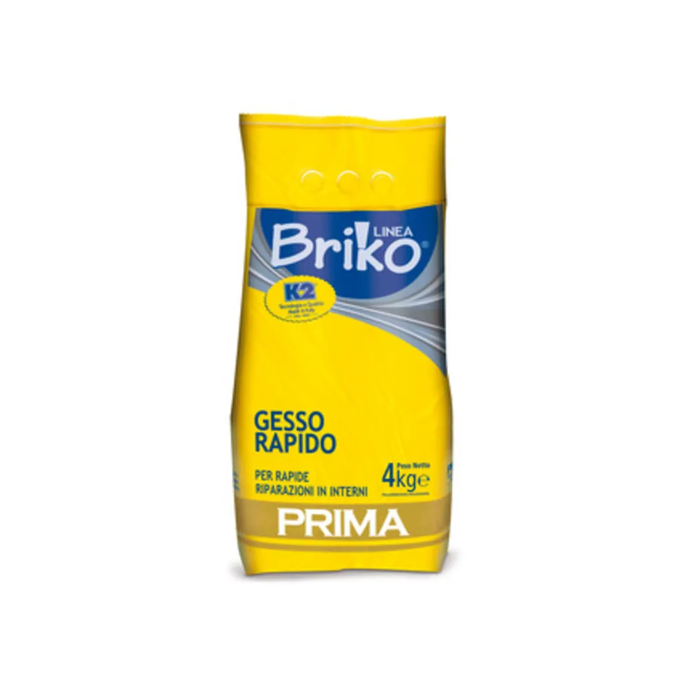 LINEA BRIKO GESSO RAPIDO DA 4 KG (4 LINEA BRIKO GESSO RAPIDO DA 4 KG (4