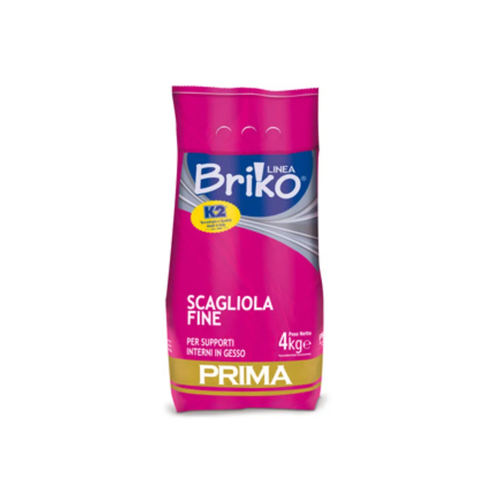 LINEA BRIKO SCAGLIOLA FINE DA  4 KG (4