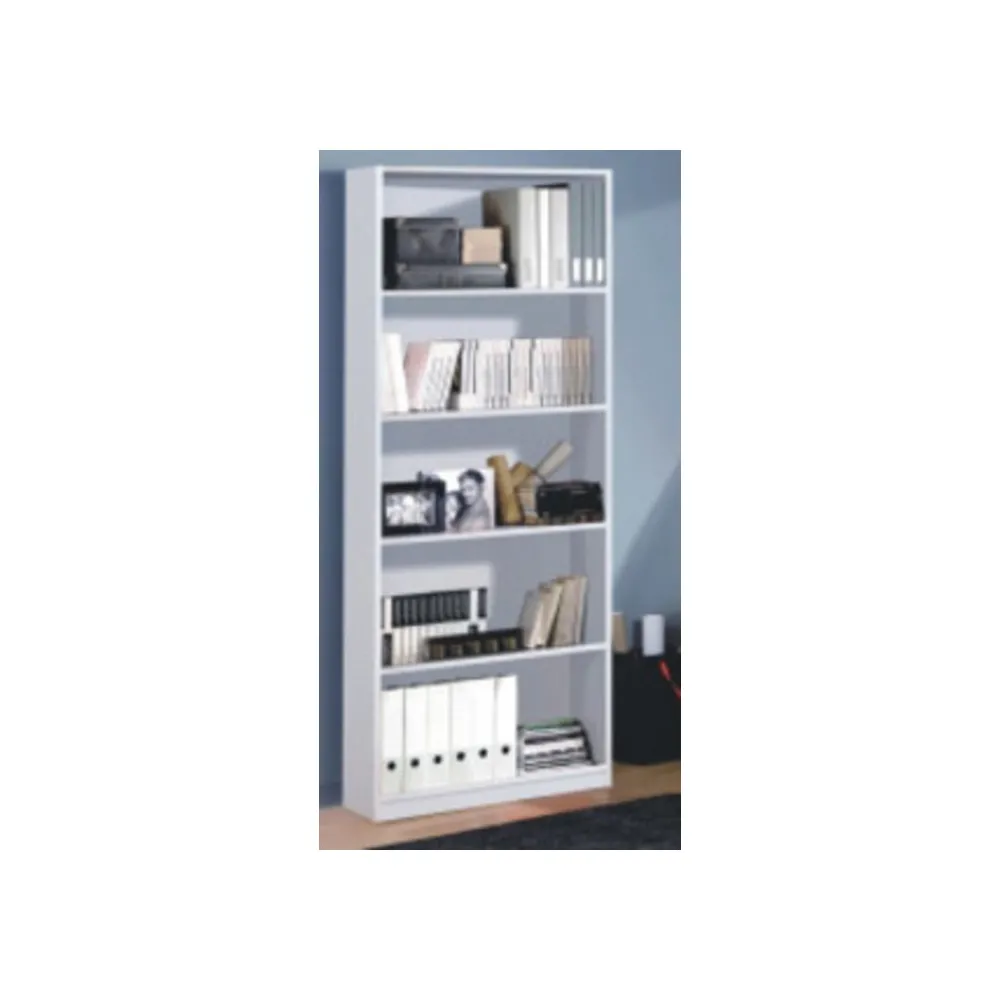 KIT LIBRERIA STYLUS 80X28XH201 CM BIANCO