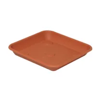 SOTTOVASO OMNIA 23X23 CM P/VASO FESTO 25X25CM