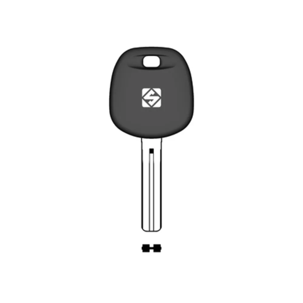 CHIAVI SILCA TRANSP.VUOTA TOY48BTE OLC (2 CHIAVI SILCA TRANSP.VUOTA TOY48BTE OLC (2