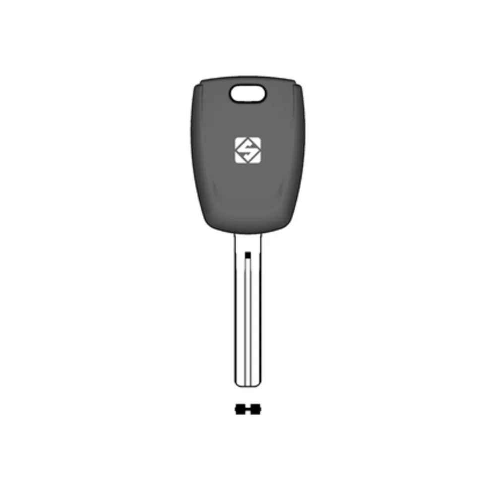 CHIAVI SILCA TRANSP.VUOTA TOY49TE OLC (2 CHIAVI SILCA TRANSP.VUOTA TOY49TE OLC (2