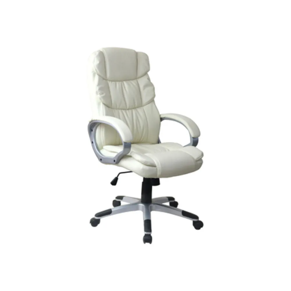 POLTRONA DIREZIONALE HW58635 BEIGE POLTRONA DIREZIONALE HW58635 BEIGE