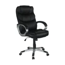 POLTRONA DIREZIONALE HW58635 NERO