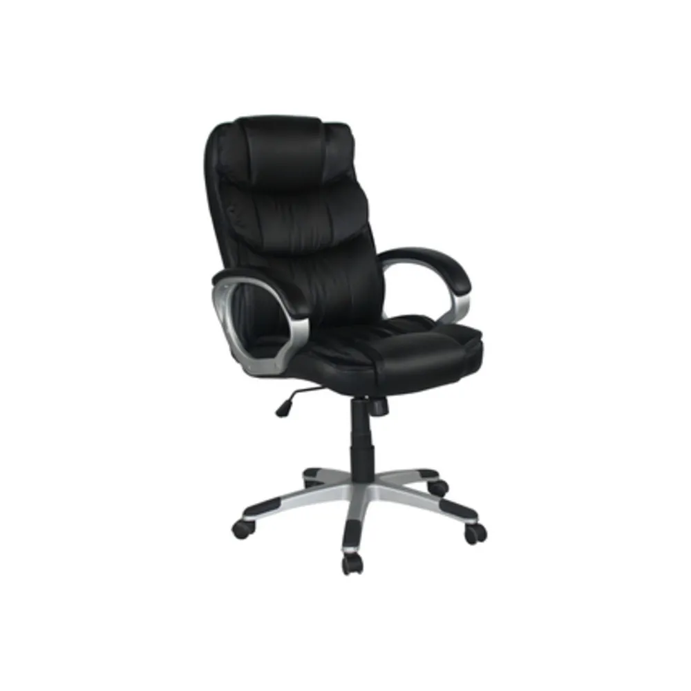 POLTRONA DIREZIONALE HW58635 NERO POLTRONA DIREZIONALE HW58635 NERO