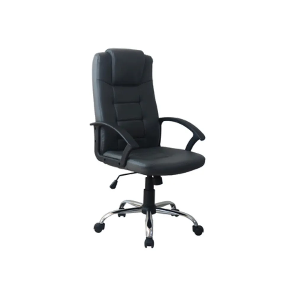 POLTRONA DIREZIONALE HW58631 NERO POLTRONA DIREZIONALE HW58631 NERO