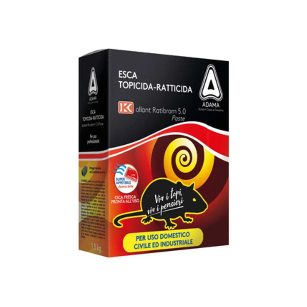 ESCA TOPICIDA RATIBROM 5.0 SCAT 3 BUSTE DA 500 G