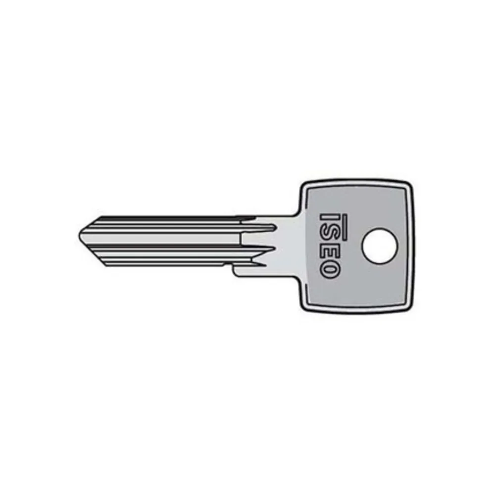 ISEO 020609 CHIAVE GREZZA P/LUCCHETTO P240 ISEO 020609 CHIAVE GREZZA P/LUCCHETTO P240