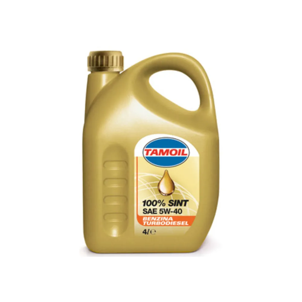 OLIO LUBRIFICANTE TAMOIL SPECIAL SINT 5W40 4 L (4 OLIO LUBRIFICANTE TAMOIL SPECIAL SINT 5W40 4 L (4