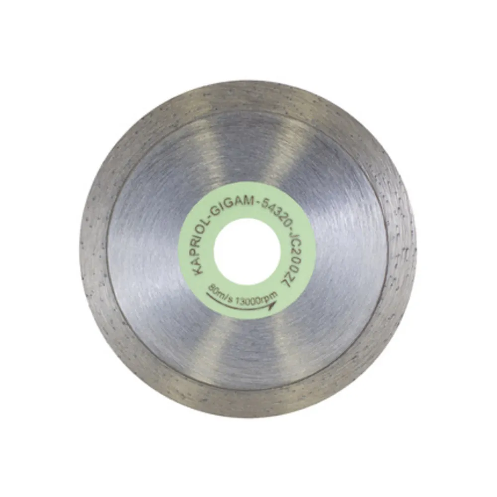 KAPRIOL DISCO DIAMANT CONT 115 MM CERAM 54318 KAPRIOL DISCO DIAMANT CONT 115 MM CERAM 54318