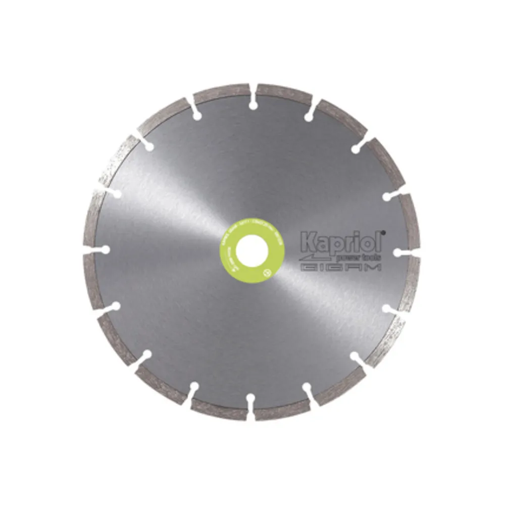KAPRIOL DISCO DIAMANT A SETTORI 115 MM 54108 KAPRIOL DISCO DIAMANT A SETTORI 115 MM 54108