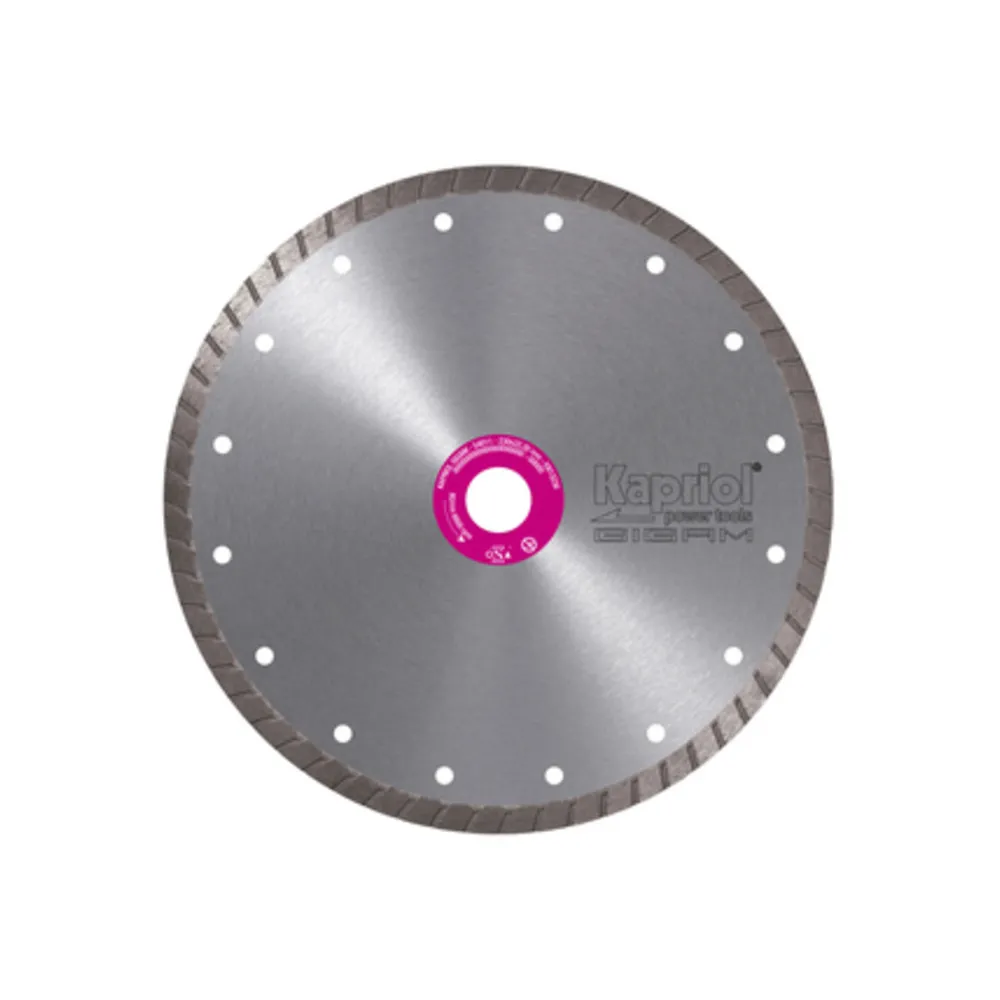 KAPRIOL DISCO DIAMANT CONT D 230 MM TURBO 54011 KAPRIOL DISCO DIAMANT CONT D 230 MM TURBO 54011
