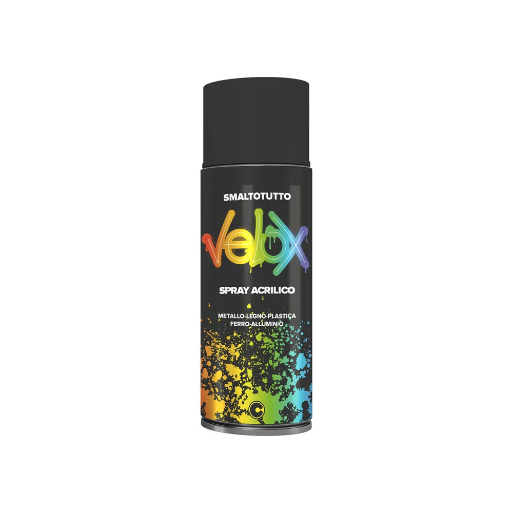 VELOX SPRAY ACRILICO AVORIO OPACO (6 VELOX SPRAY ACRILICO AVORIO OPACO (6