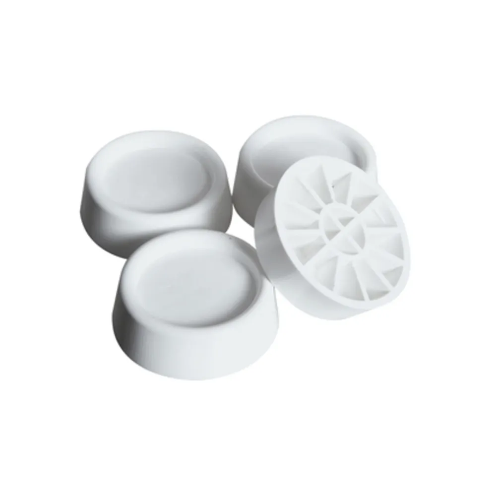 PIEDINI ANTIVIBRANTI P/LAVATRICE E ASCIUGATR. 4 PZ PIEDINI ANTIVIBRANTI P/LAVATRICE E ASCIUGATR. 4 PZ